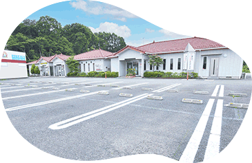 広い駐車場あり