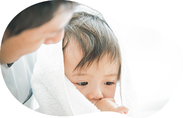 突然の体調不良に対応