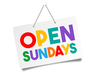 日曜日も隔週で診療